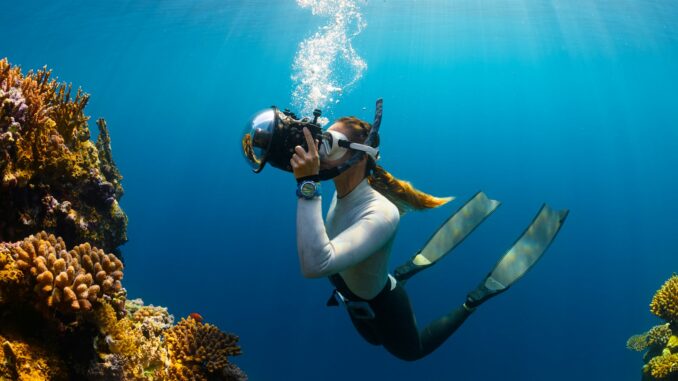 camara para el agua